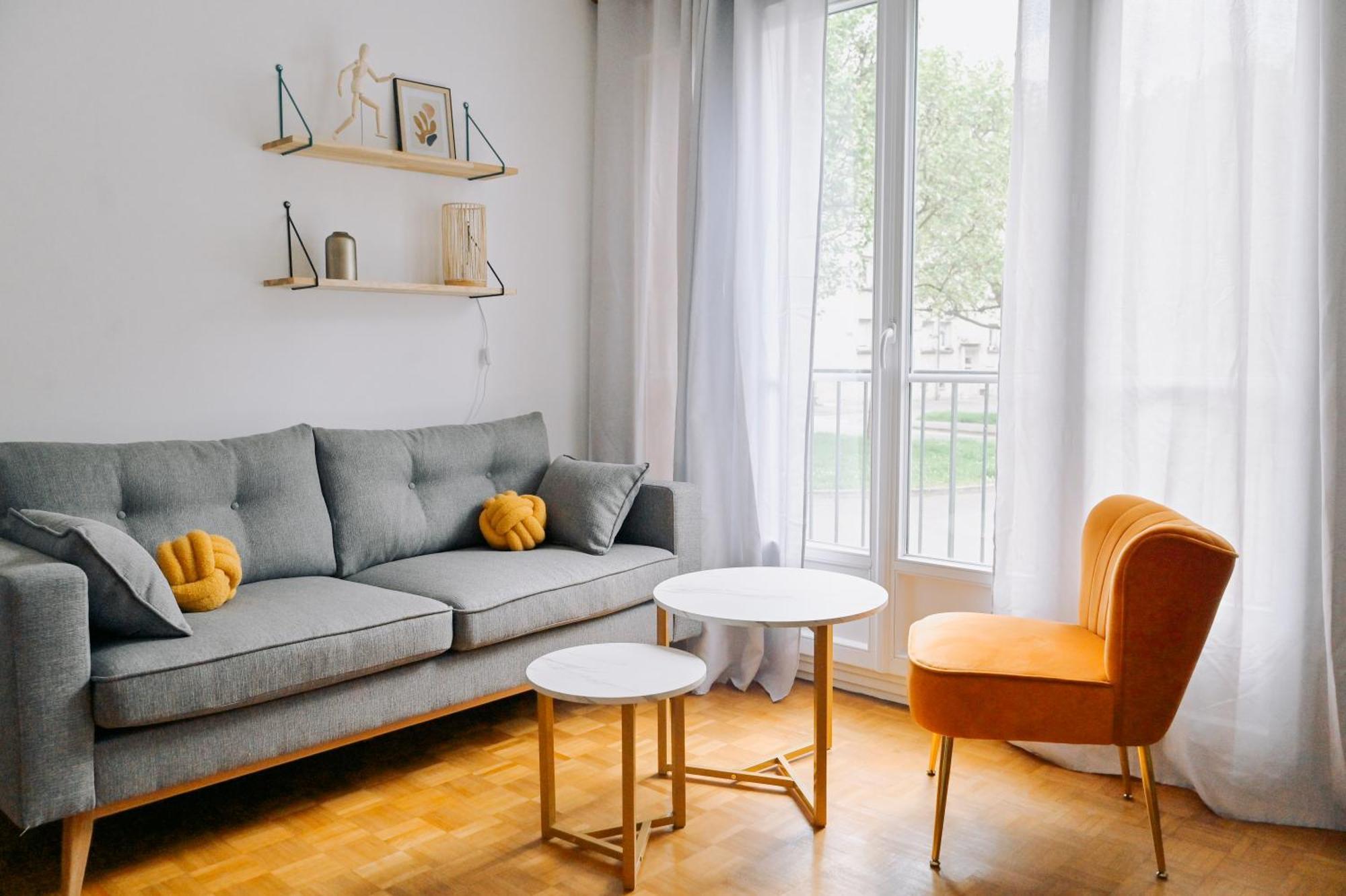 Appartement T3 Cosy A Комп'єнь Екстер'єр фото