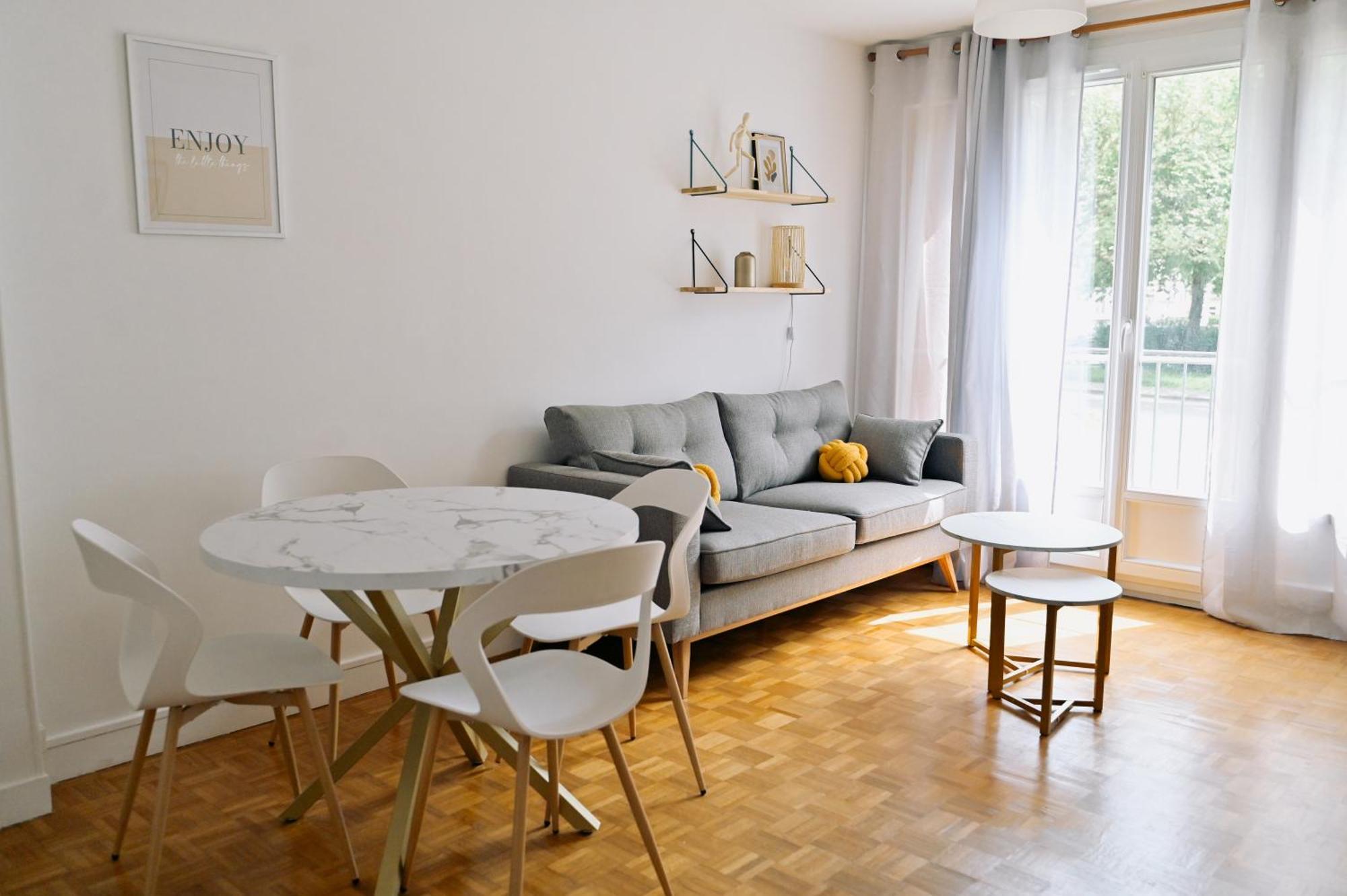 Appartement T3 Cosy A Комп'єнь Екстер'єр фото