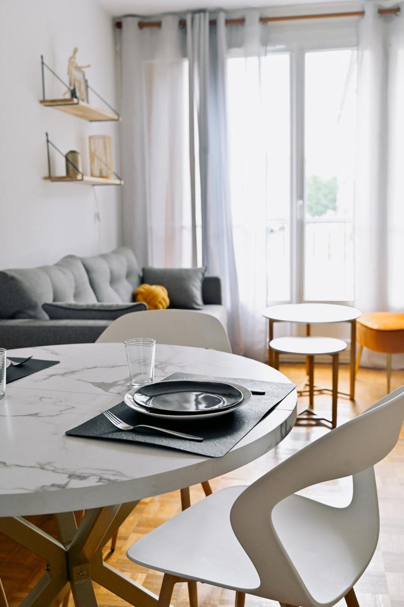 Appartement T3 Cosy A Комп'єнь Екстер'єр фото